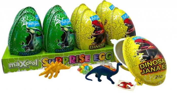 detail MaxCool Surprise Dinosaur egg 21g vajíčko (8)