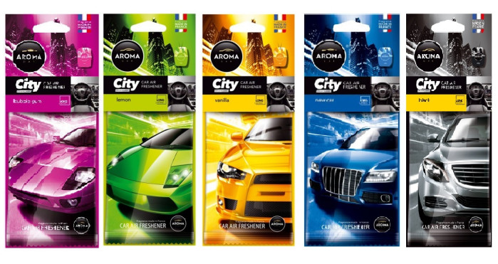 chi tiết Aroma Car City mix autovůně - treo thom oto
