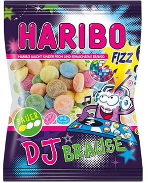 chi tiết Haribo 175g DJ Brause (30)