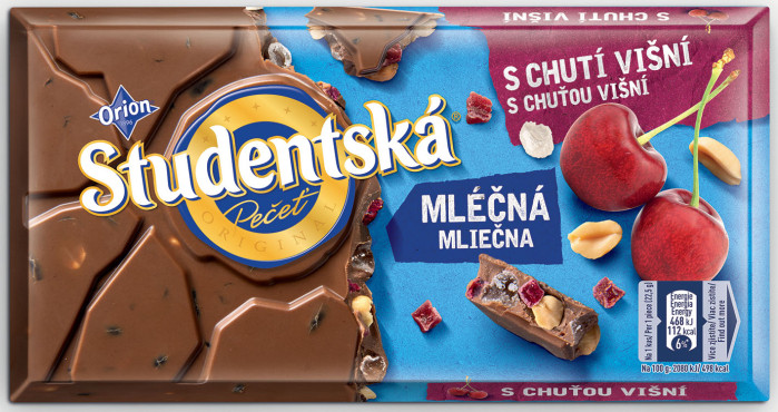 detail Studentská pečeť 180g Mléčná višeň (16)