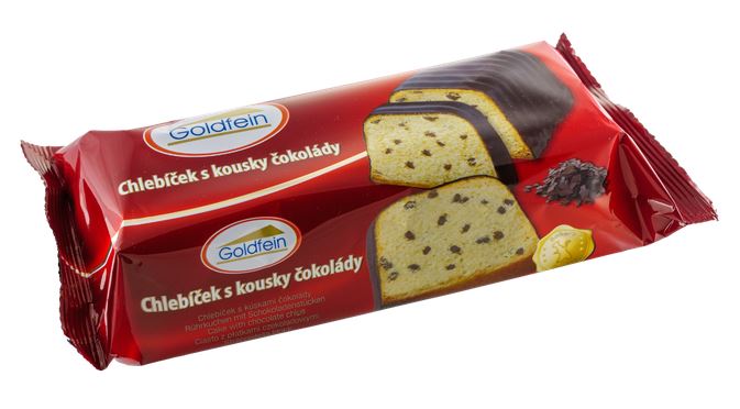 detail Goldfein 400g blok s kousky čokolády (6)