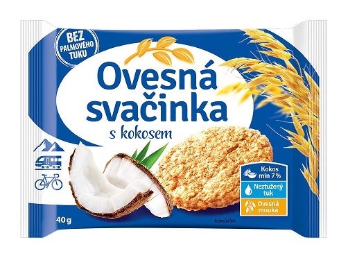 chi tiết Ovesná svačinka 40g s kokosem (20)