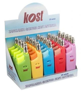 chi tiết Kost plynový zapalovač anténka (25ks/bal)