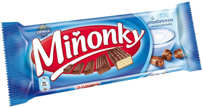 detail Opavia Miňonky 50g smetanové (35)