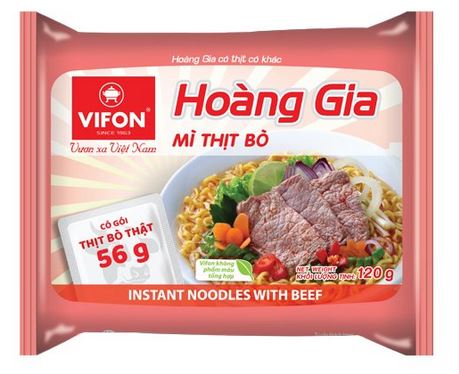detail Vifon Hoang gia instantní nudle hovězí 120g (MI THIT BO) (18)
