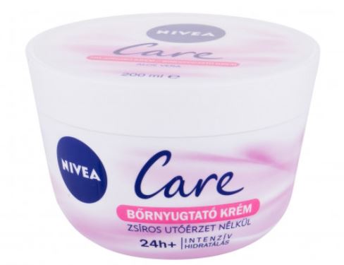 detail Nivea pleťový krém 200ml Care zklidňující
