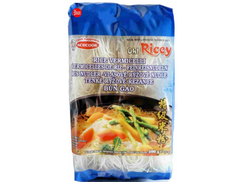 Oh Ricey vlasové rýžové nudle Bun Kho 400g (18)