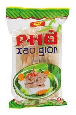 chi tiết TOTACO Rýžové široké nudle 500g (PHO XAO GION)