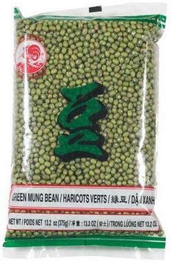 detail Cock Brand mungo fazole celá 400g (DO NGUYEN HAT)