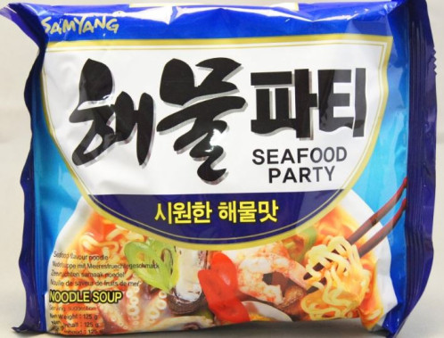 Samyang Seafood party 125g nudle (Mi cay HQ)