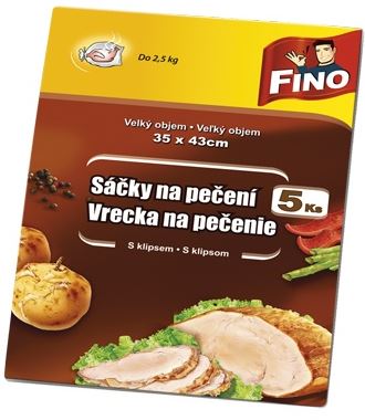 detail FINO Sáčky na pečení 5 ks 
