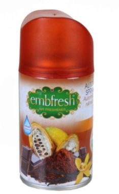detail Emblezze (Embfresh) náplň 250ml Kakao & Vanilla