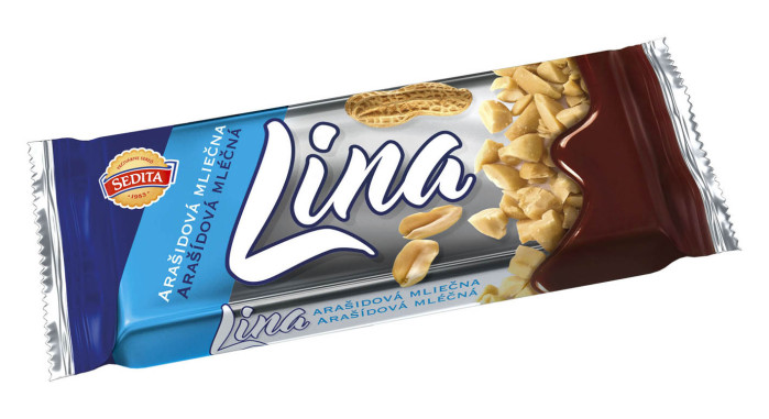 detail Lina 50g arašídová mléčná (36)