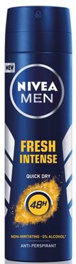 detail Nivea deosprej 150ml MEN Fresh Intense (6)