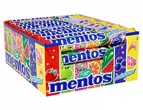 chi tiết Mentos Candy Rainbow 38g (40)