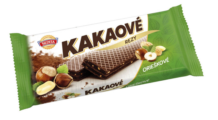 chi tiết Sedita Kakaové řezy 50g Oříškové (30) Trvan. 1/7/2026