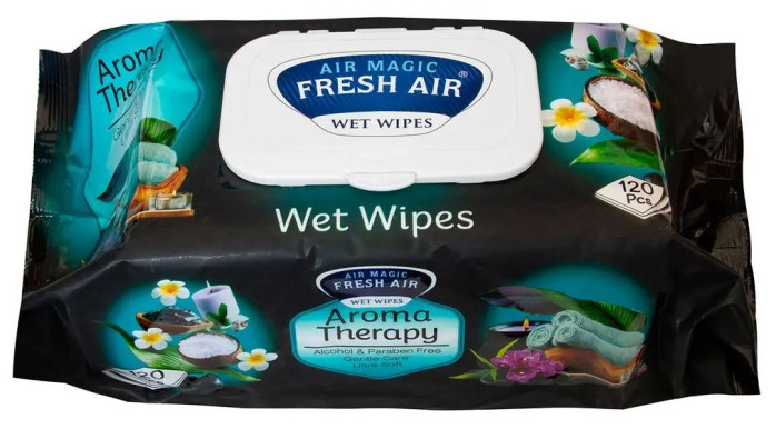 chi tiết Fresh Air Dětské vlhčené ubrousky 120ks aroma therapy