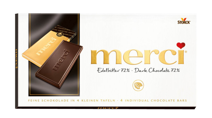 chi tiết Merci 100g Extra Hořká 72% (15) / Černá