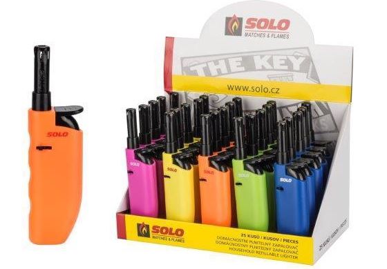 chi tiết Solo kuchyňský zapalovač 11cm 25ks
