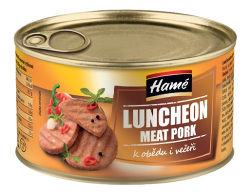 HAMÉ Luncheon meat pork vepřový 400g