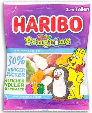 detail Haribo 160g Penguins (34)