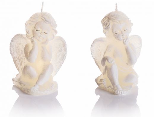 chi tiết Bartek svíčka 85g Christmas Angel 90 mix ECRU (12ks)