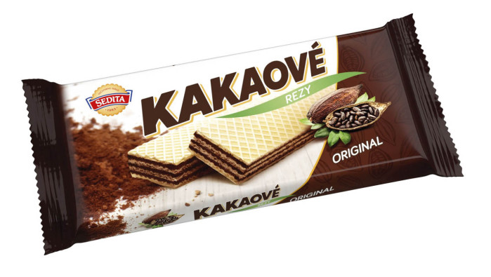 detail Sedita Kakaové řezy 50g Original (30)