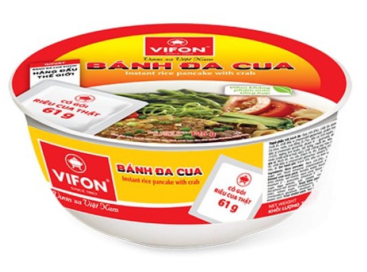 detail Vifon 125g instantní nudle v misce krabí (BAT BANH DA CUA) (12)
