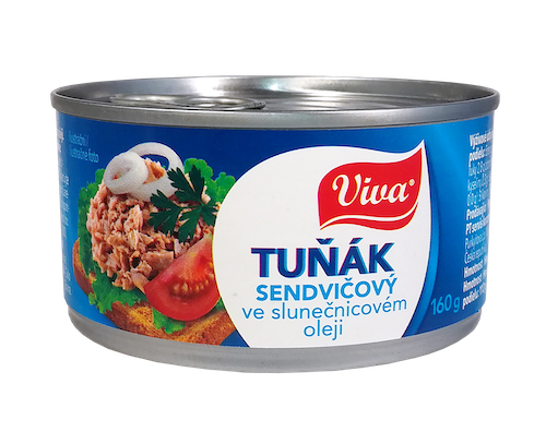 detail VIVA Tuňák v oleji 160g (24)