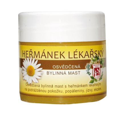 detail Mastičky bylinkové 150ml heřmánek
