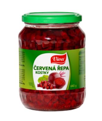 chi tiết VIVA Řepa červená řepa kostky 660g (8)
