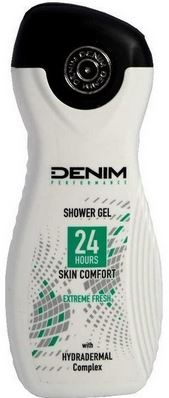 detail Denim sprchový gel 250ml Extreme fresh (12)