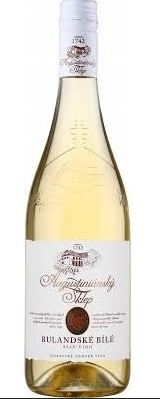 chi tiết Augustiniánský sklep Rulandské bílé 0,75l (6)