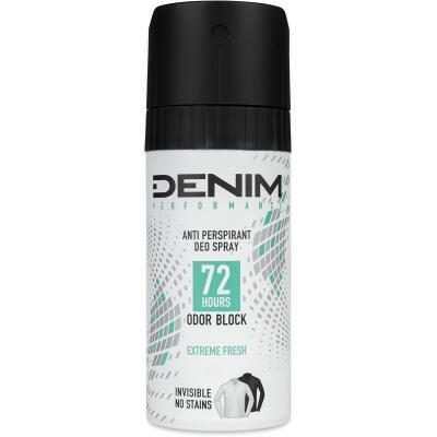 chi tiết Denim deosprej 150ml Extreme Fresh (12)