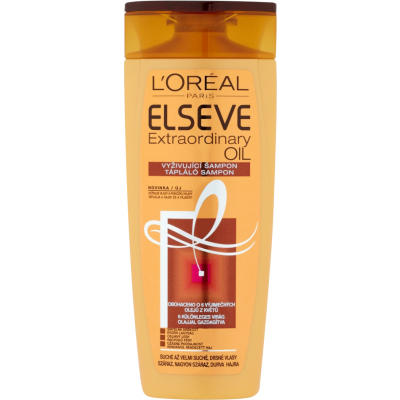 detail Loreal elseve 250ml šampon Extraordinary Oil Jojoba (6)