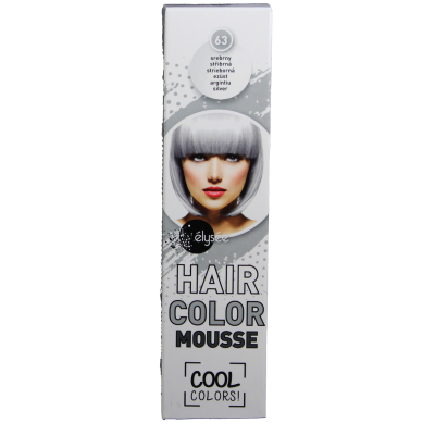 detail Elysee pěnové tužidlo 75ml č.63 stříbrná (12)