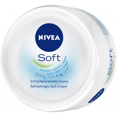 detail Nivea soft krém 50ml