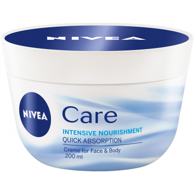 detail Nivea pleťový krém 200ml Care výživný
