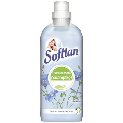 detail Softlan 650ml aviváž Leinenbluten modrý