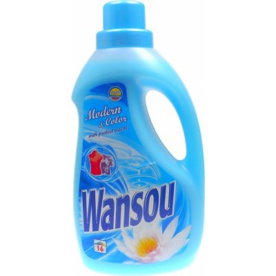 chi tiết Wansou prací prostředek 1l Modern color