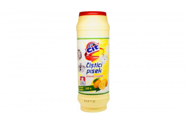 chi tiết Cit čistící prášek na nádobí 500g Lemon (10)