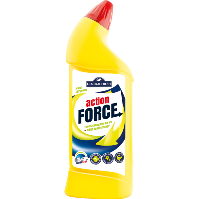 detail Force čistící gel na WC 1l citron