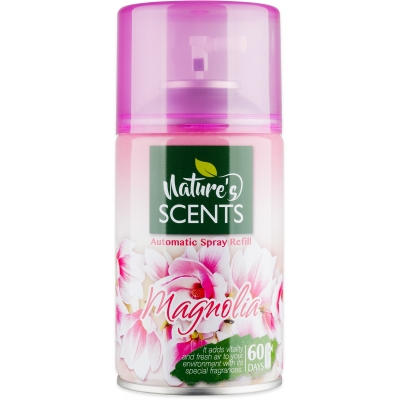 detail Nature scents 260ml Magnolia náplň