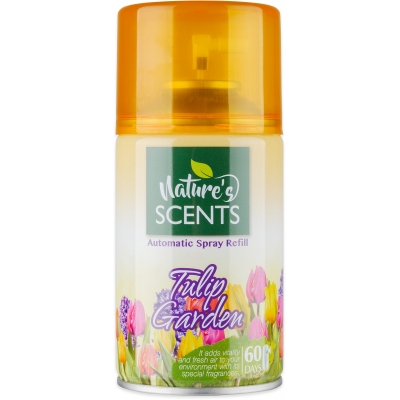 detail Nature scents 260ml Tulip garden náplň