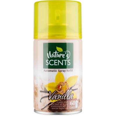 chi tiết Nature scents 260ml Vanilla náplň