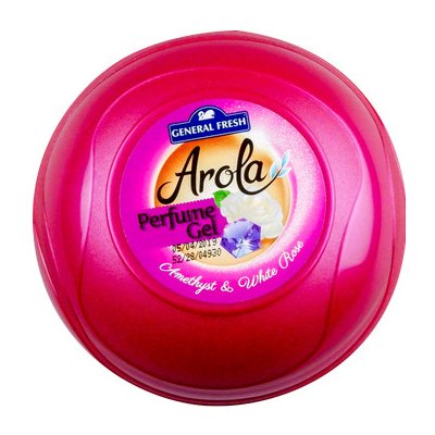 detail General Fresh Arola perfume gel 150g Ametyst&White Rose (8)