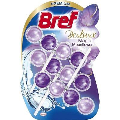 chi tiết Bref kuličky WC závěs 3x50g DeLuxe Magic Moonflower