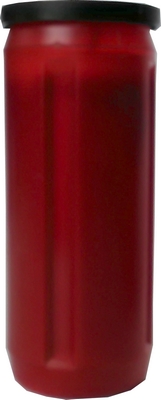 detail ESHOP - Svíčky OL2 - 10ks x 180g červený