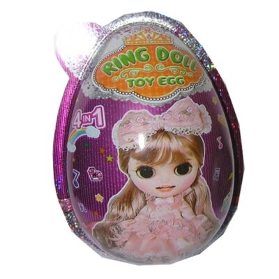 detail Vajíčko plastové 21g Ring Doll (Trung do choi) (6)