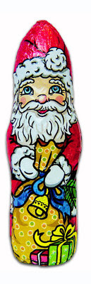 detail Paloma Vánoční figurky 40g- Mikuláš čokoláda (28)